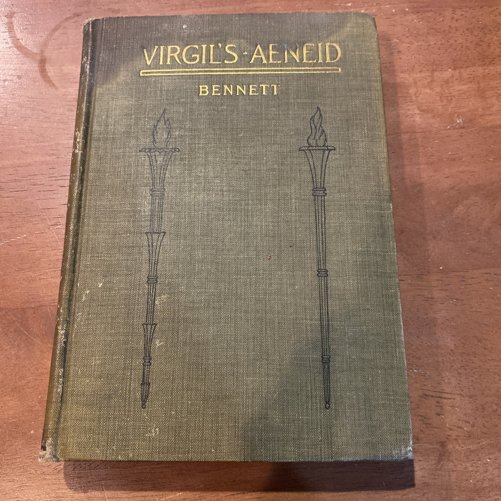 Virgil’s Aeneid Books I-VI By Charles E Bennett c 1904