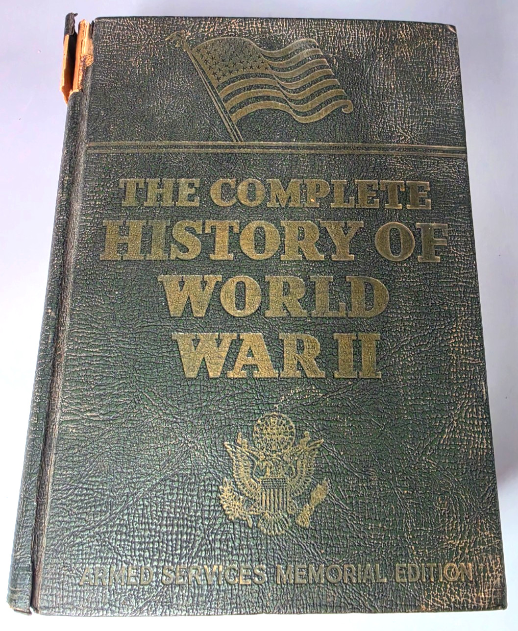 The Complete History of World War II Francis T Miller Memorial Ed 1951 Free Ship