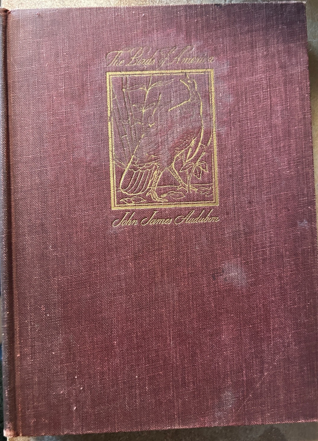 The Birds of America by John James Audubon- (Macmillan, 1944)