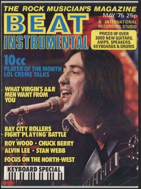 BEAT INSTRUMENTAL 1970S 82 Unique Issues In PDF Format On USB Flash Drive