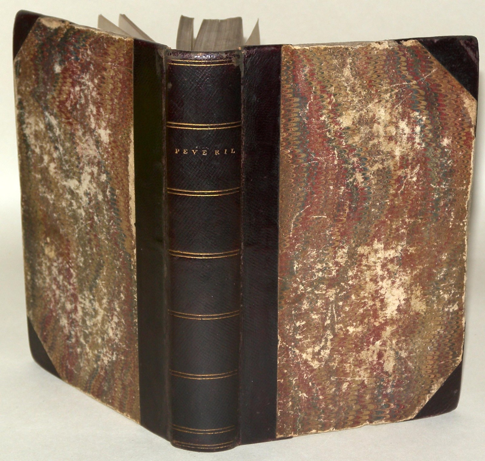 Peveril Of The Peak – Sir Walter Scott, Hardback, Adam And Charles Black, 1866