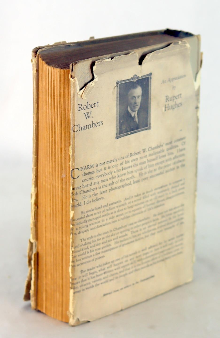 Robert Chambers 1st Ed 1918 The Laughing Girl Swiss Novel Hardcover w/DJ
