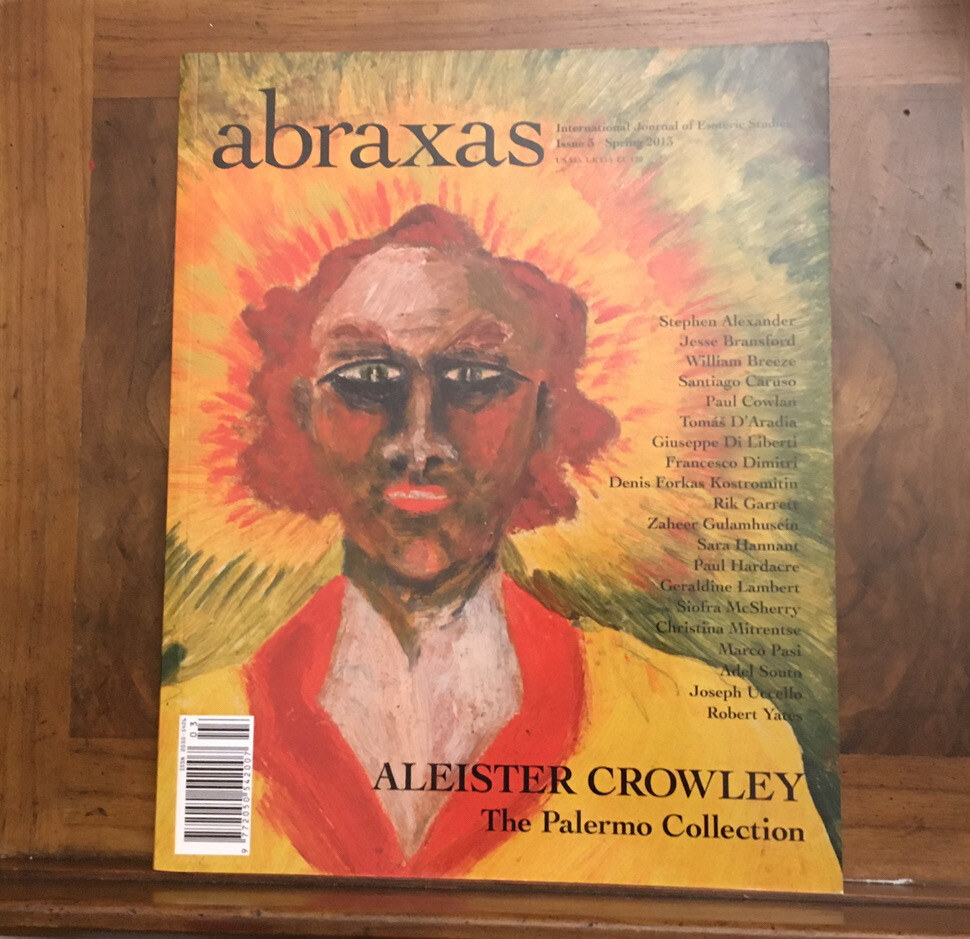 ABRAXAS III: Journal of Esoteric Studies. No 3; Aleister Crowley Fulgur