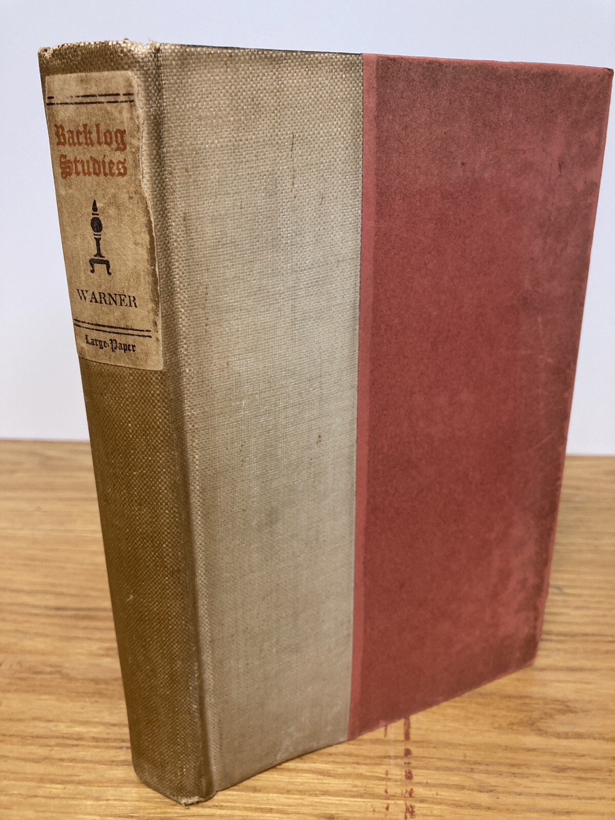 1899 Backlog Studies by Charles Dudley Warner