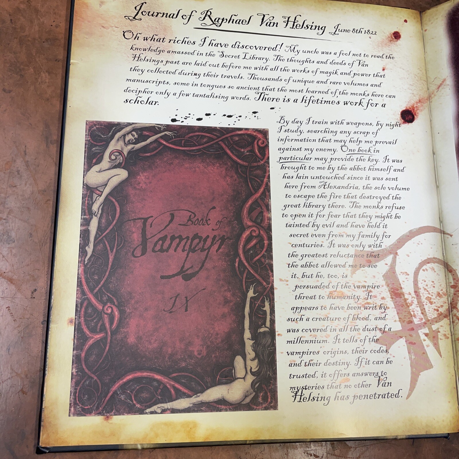 The Vampire Hunter’s Handbook by Raphael Van Helsing Barnes & Noble Occult Book