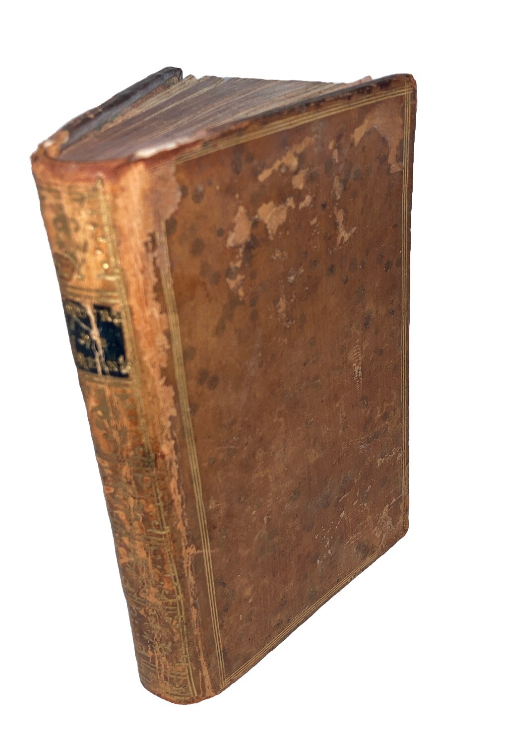 antique Oeuvres Completes de M. Bernard edition de Cezin French poems hardcover