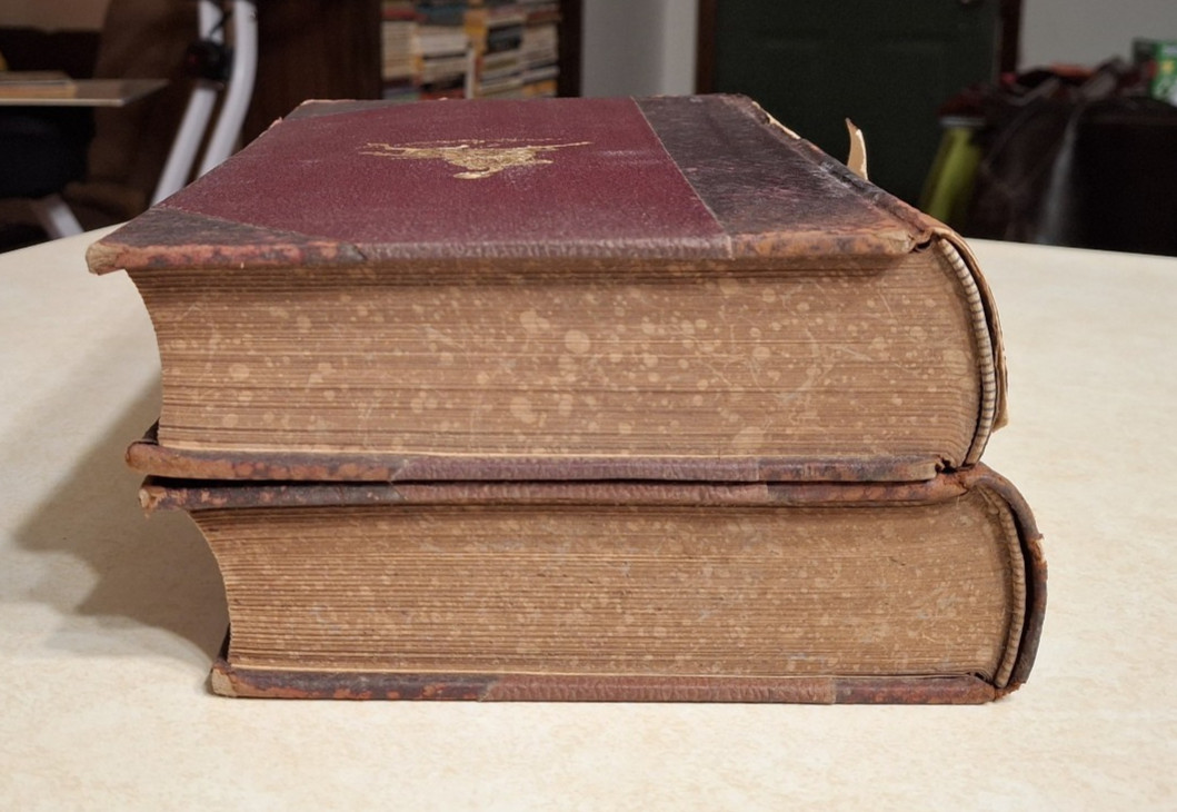Personal Memoirs of P.H. Sheridan 1888 First Edition 2 Volume Set I & II Webster
