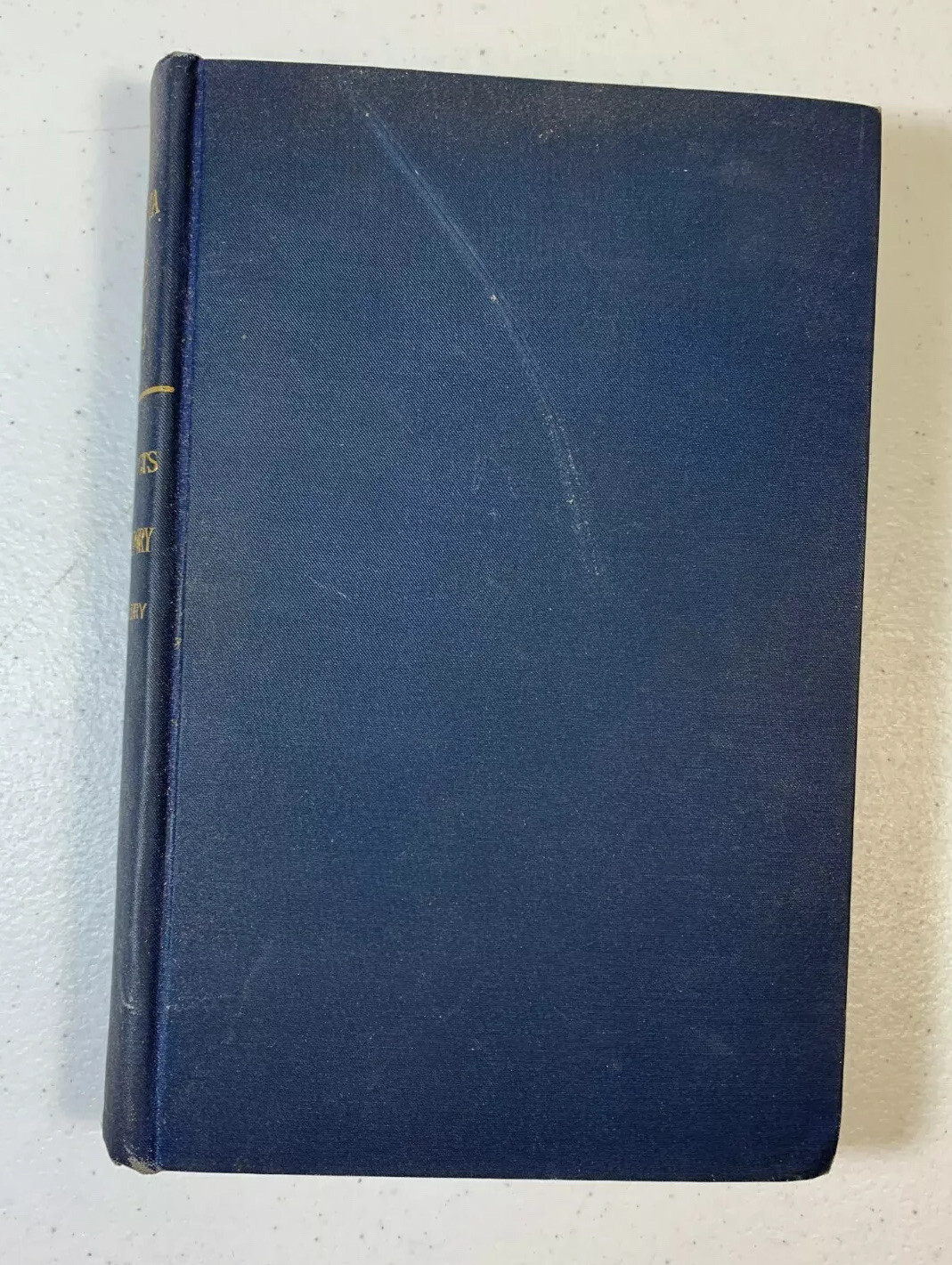 #11 CHAUTAUQUA COURSE 1891-92 THE LEADING FACTS OF AMER HISTORY D. H. MONTGOMERY