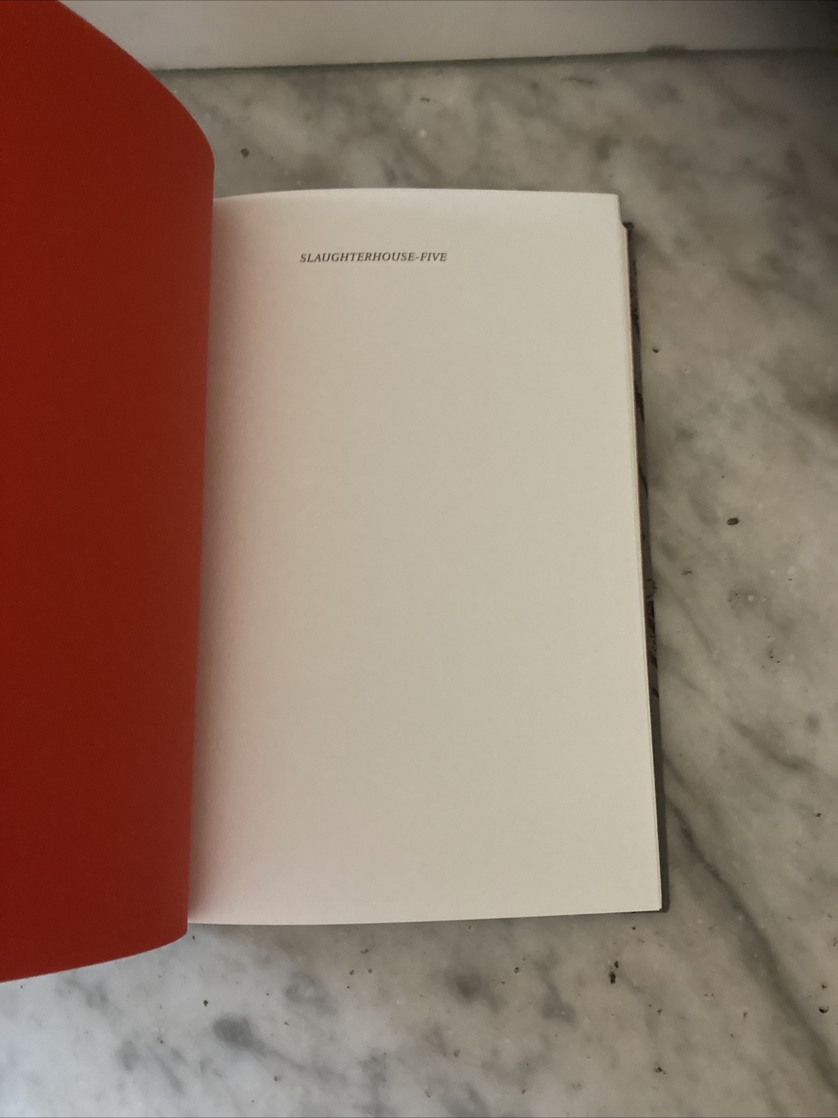 Slaughterhouse Five – Kurt Vonnegut Jr. – Folio Society – 2006 1st edition Thus.