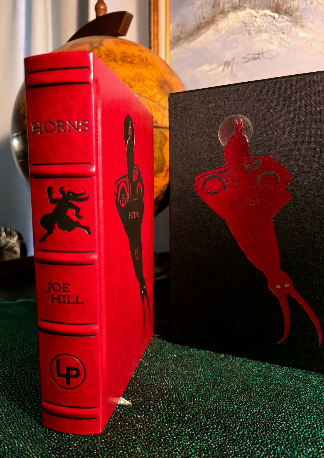 Horns; Joe Hill; Lividian Press; Signed; Limited Edition