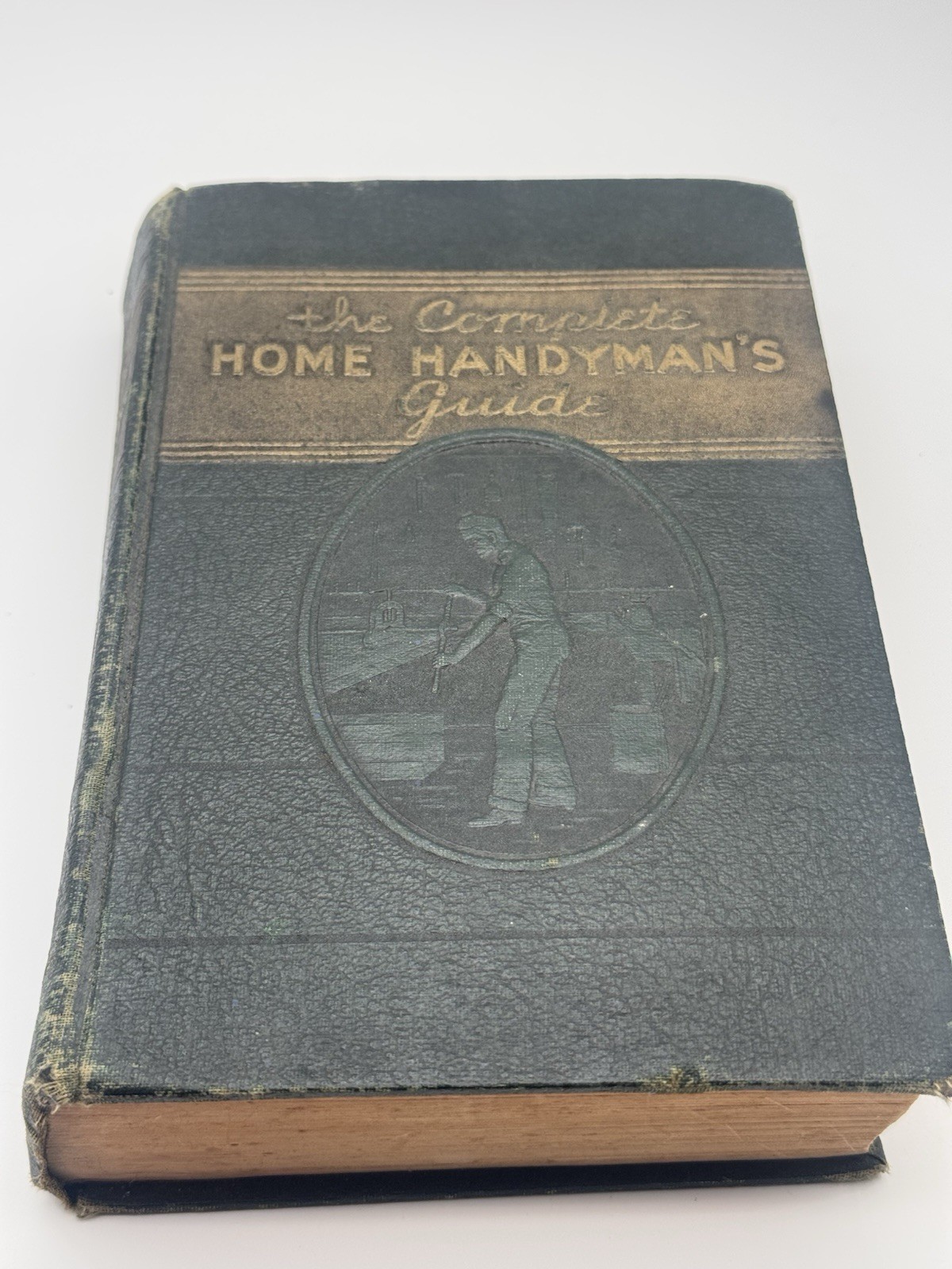 Vintage The Complete Home Handyman’s Guide 1948 Hubbard Cobb WM. H. Wise & CO