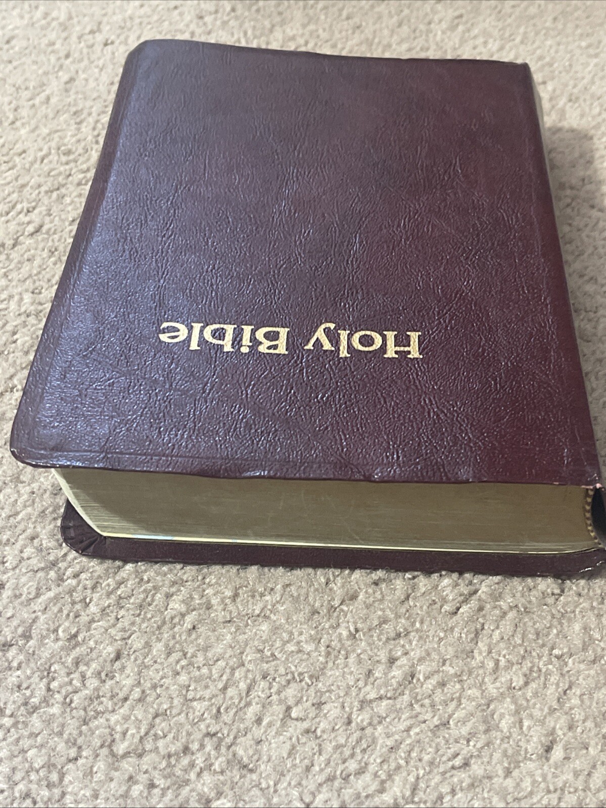New King James Version Giant Print Nelson 433BG Leather Flex Nelson 1982