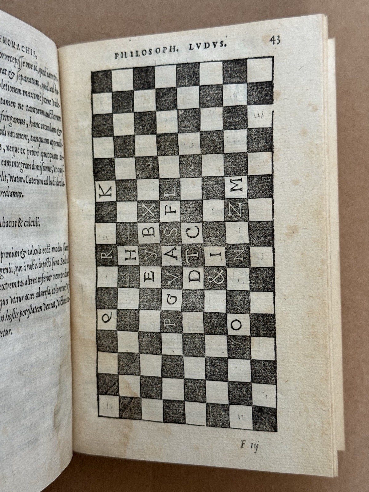 Boissiere’s Nobilissimus 1556 Proto-Chess Game, Pythagoras LOTHAR SCHMID’S COPY