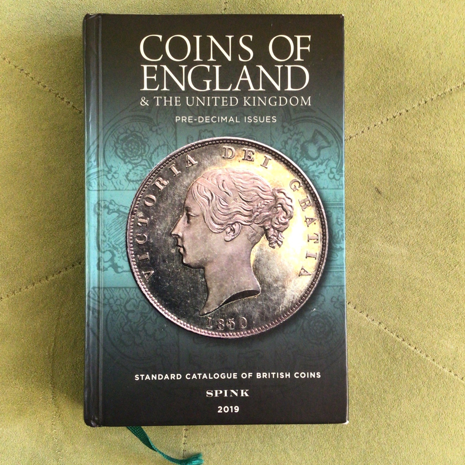 Coins of England & The United Kingdom Pre Decimal Issue 2019 -54th Edition Spink