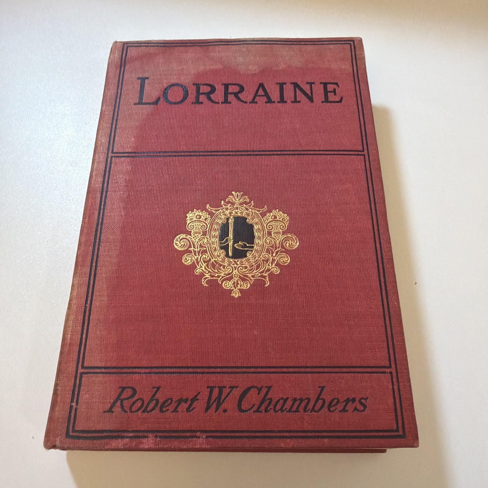 LORRAINE by Robert W. Chambers 1900 HC Antique Book