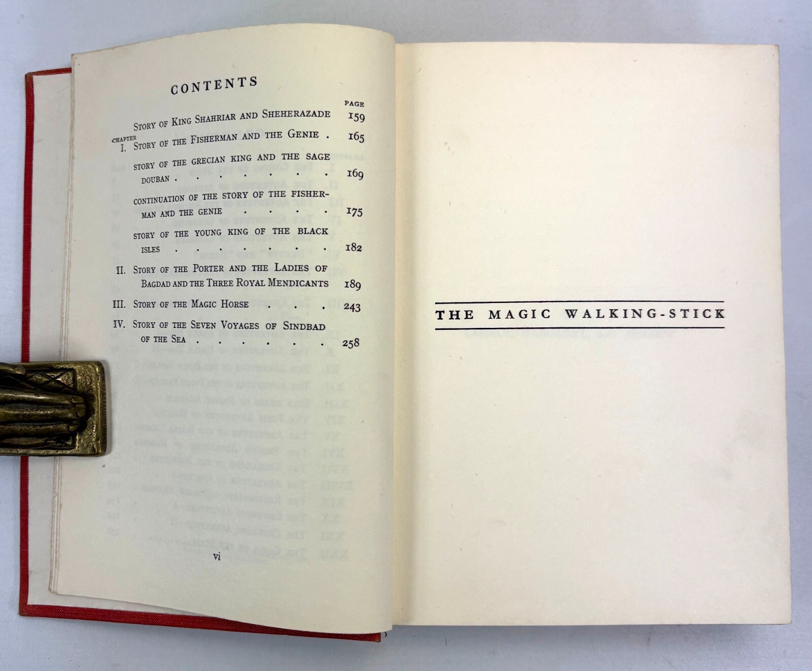 The Magic Walking-Stick, John Buchan, & Stories From The Arabian Nights, Olcott
