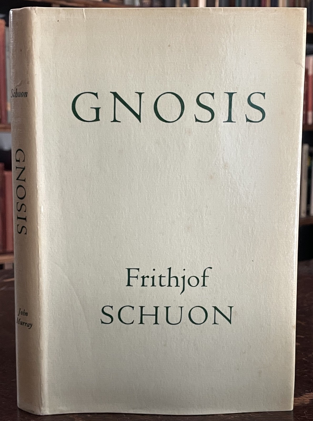 GNOSIS: DIVINE WISDOM – 1st 1959 – MYSTERIES, MYSTICISM, GOD, DIVINE KNOWLEDGE