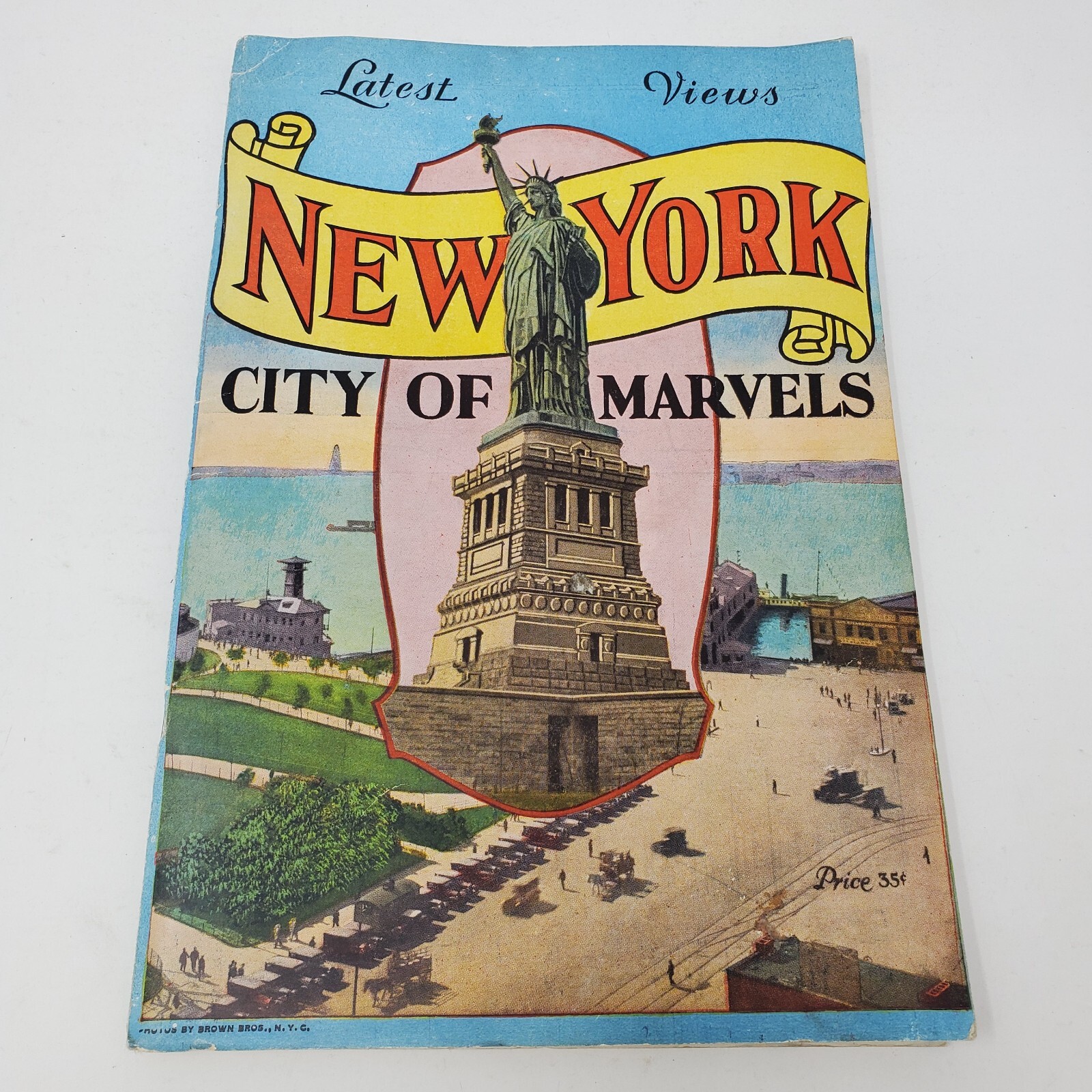 New York: City of Marvels – 1931, New York in Pictures, United Postal Card – PB