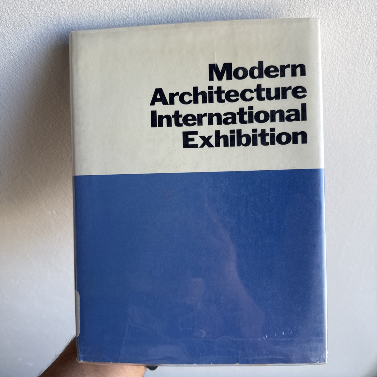 1932 Modern Architecture International Exhibition MoMA 1969 Reprint Ed, Library