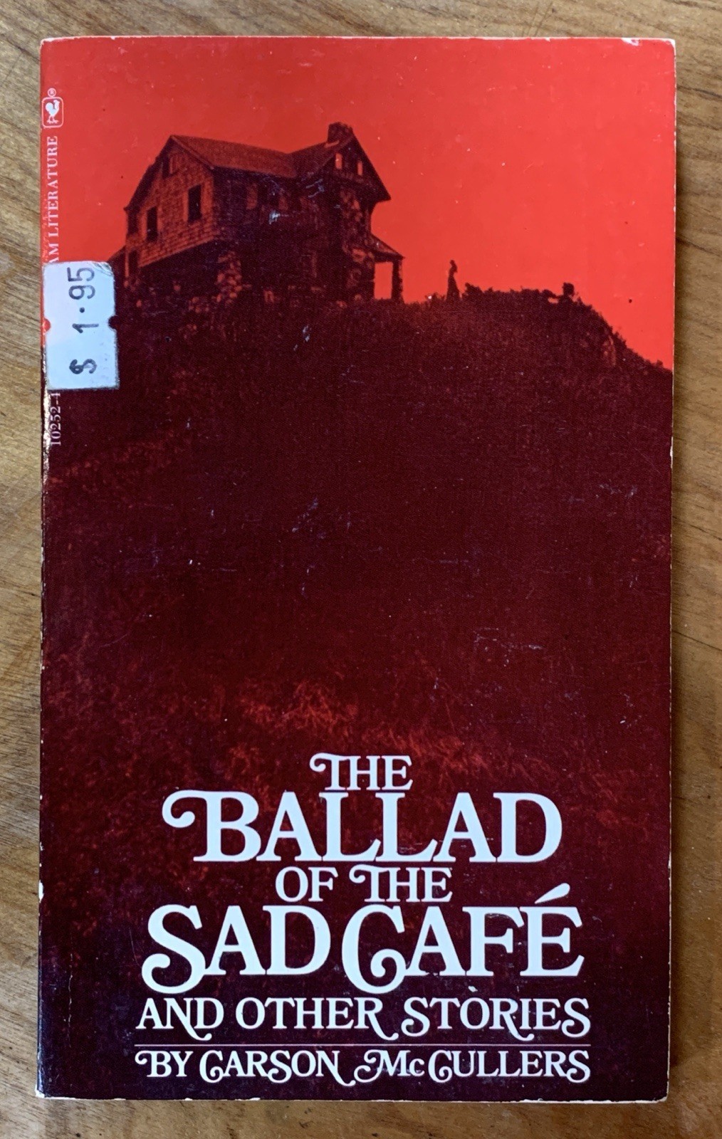 The Ballad Of The Sad Cafe by Carson McCullers – vintage 1976 Bantam pb