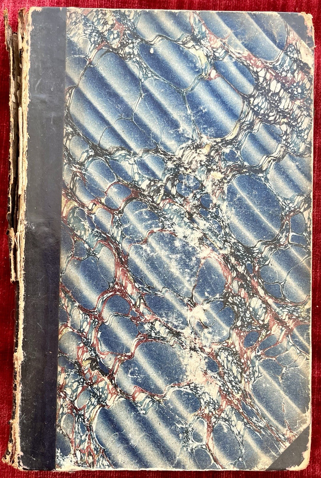 Antique 1827 Book Secret Correspondence Madame De Maintenon Princess Des Ursins