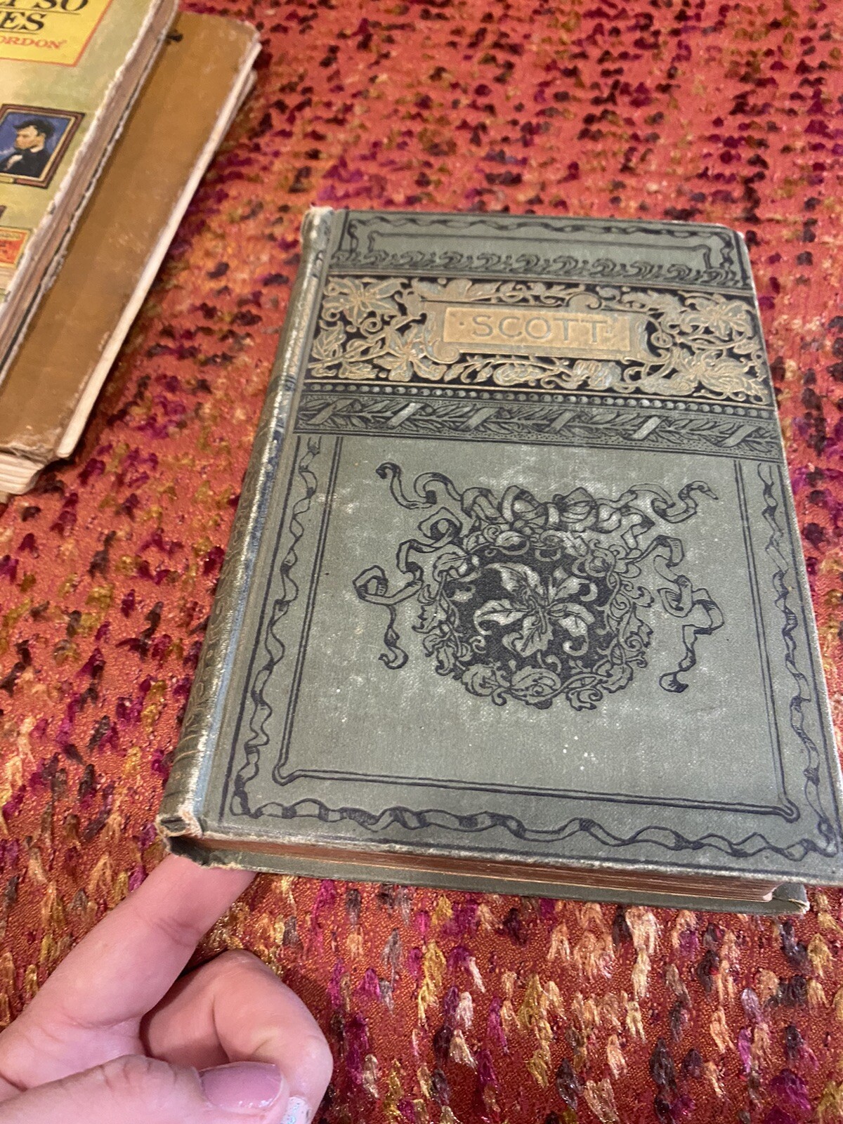 The Poetical Works of Sir Walter Scott—HC & Illustrated—Belford, Clarke & Co