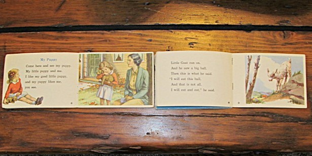 ANTIQUE My Own Book By Mabel O’Donnell 1954 Row Peterson, 72 YEARS OLD