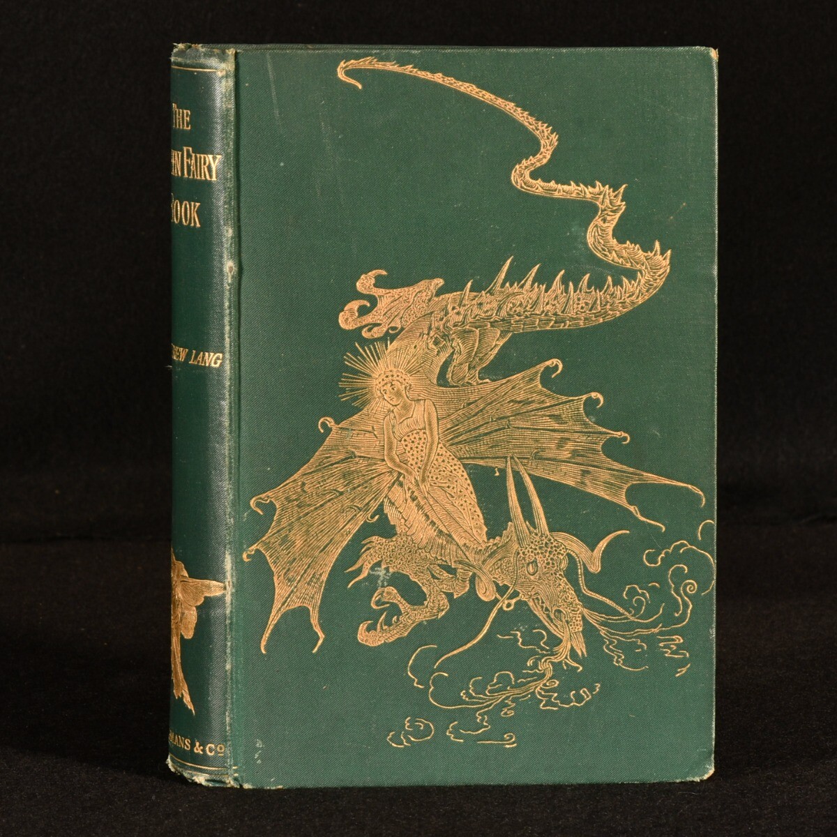 1893 The Green Fairy Book Andrew Lang H. J. Ford Illustrated 2nd Edition