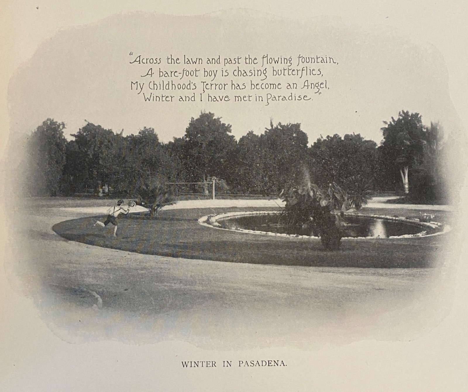 ILLUSTRATED SOUVENIR BOOK Pasadena Board of Trade 1903 Rose Parade & Fine Homes