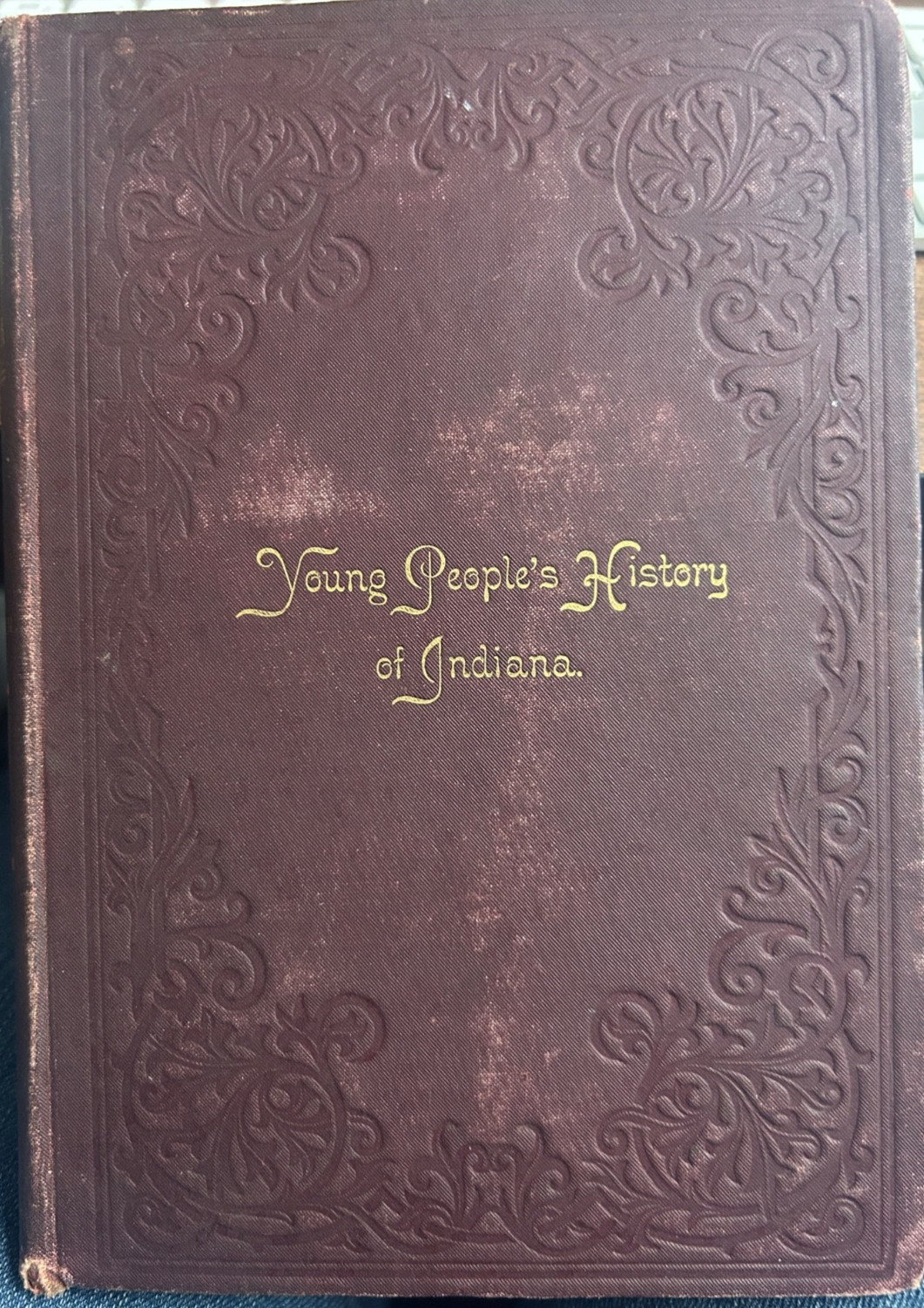 Young People’s History of Indiana by Julia Conklin HC