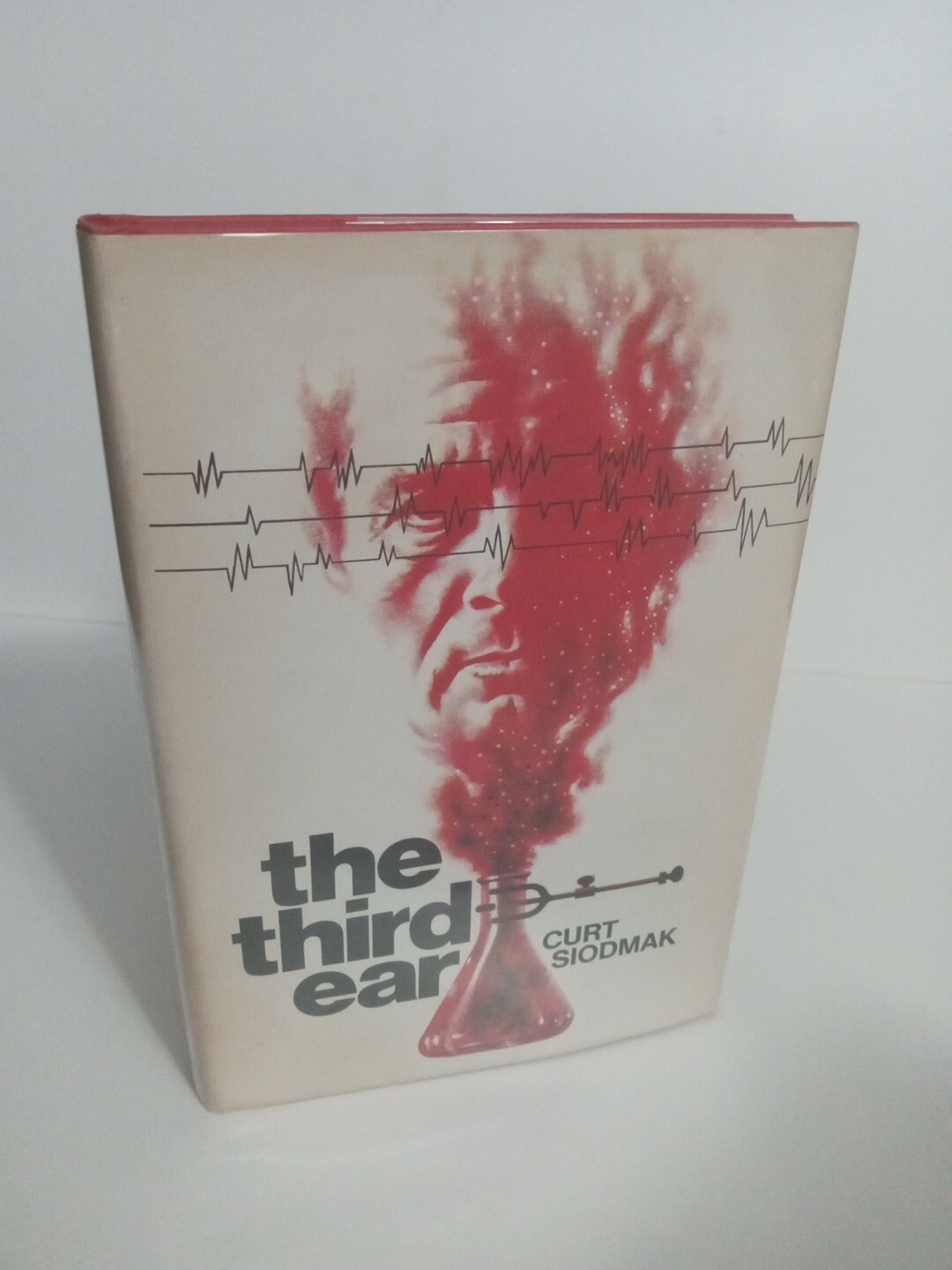 The Third Ear by Curt Siodmak – 1971 BCE Putnam Hardcover