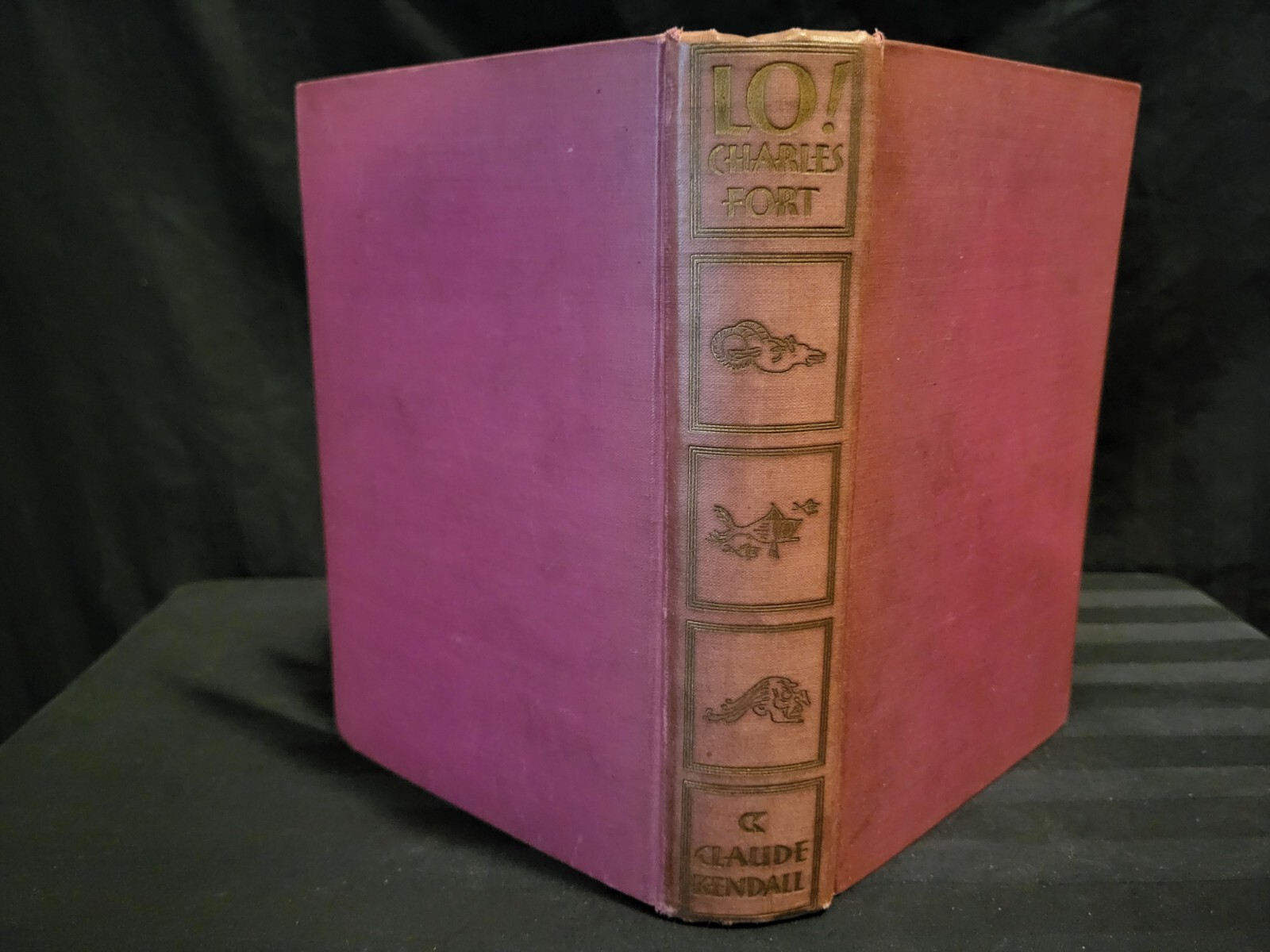 Charles Fort Lo! 1931 Hardcover Strange Phenomenon