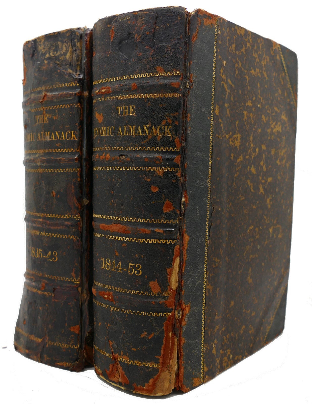Thackeray, Albert Smith, Gilbert A Beckett, The Brothers Mayhew THE COMIC ALMANA