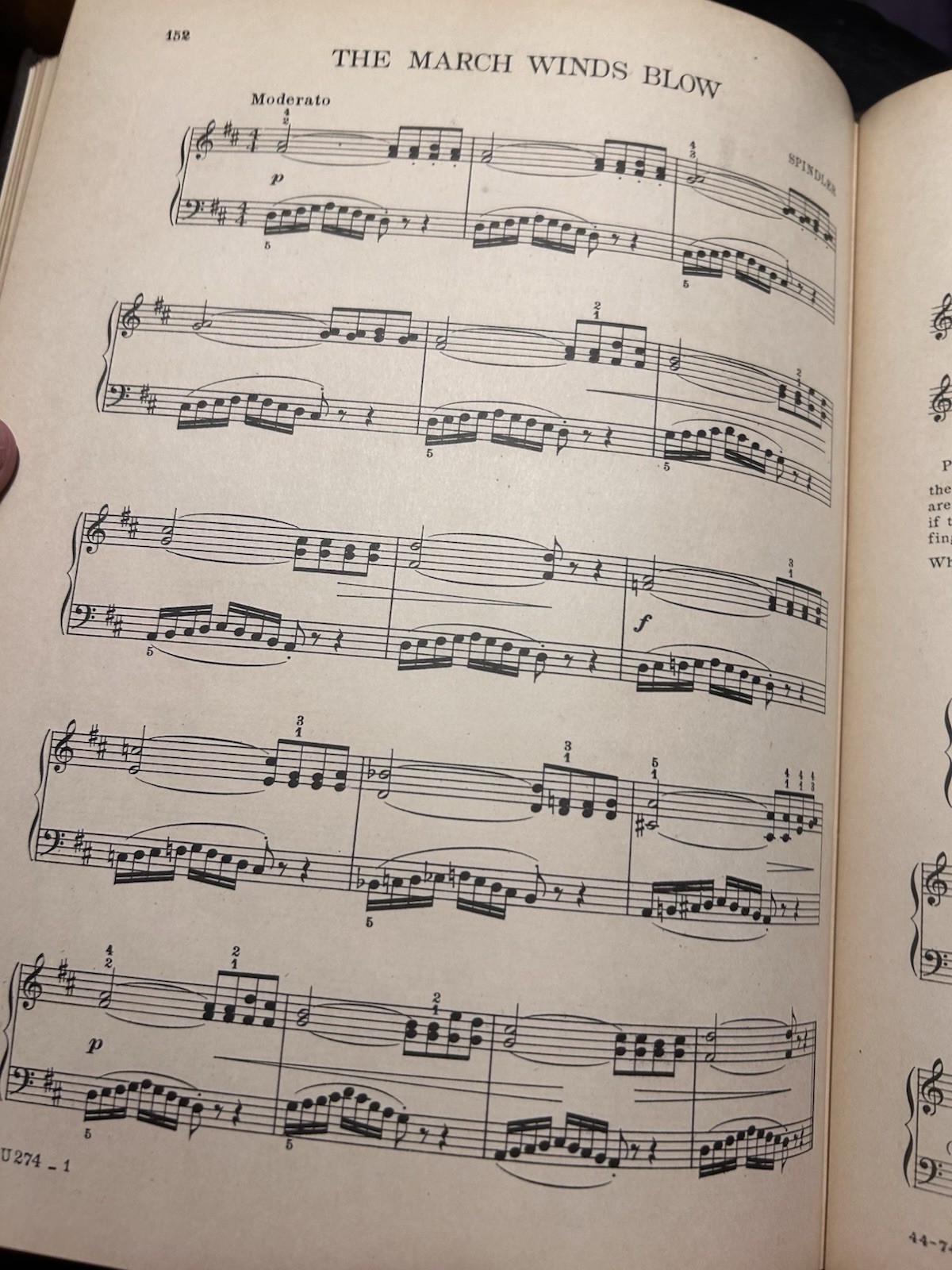 Rare Signed Copy International Library of Music for Home and Studio 1925 Vol 1