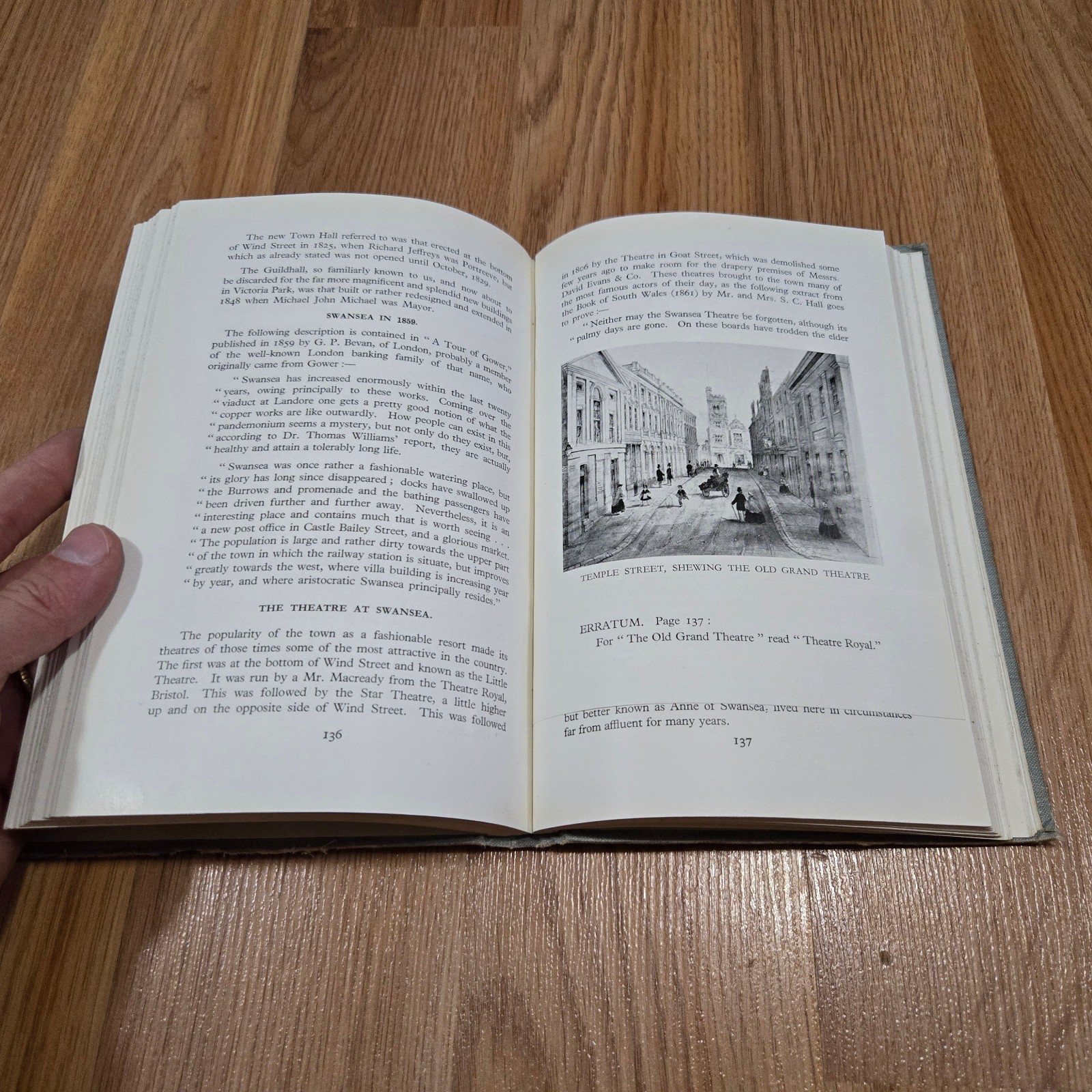 Swansea Its Port Trade and Their Development Edward Harris HC Ex Library 1935