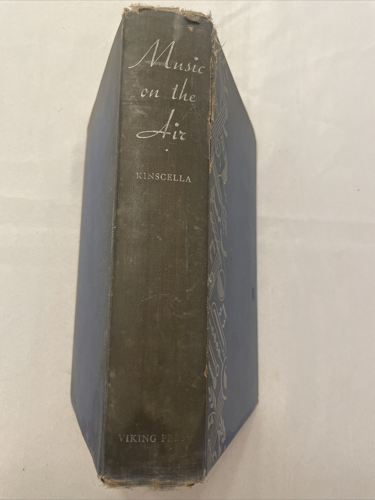 MUSIC ON THE AIR VINTAGE 1934 BOOK BY HAZEL GERTRUDE KINSCELLA