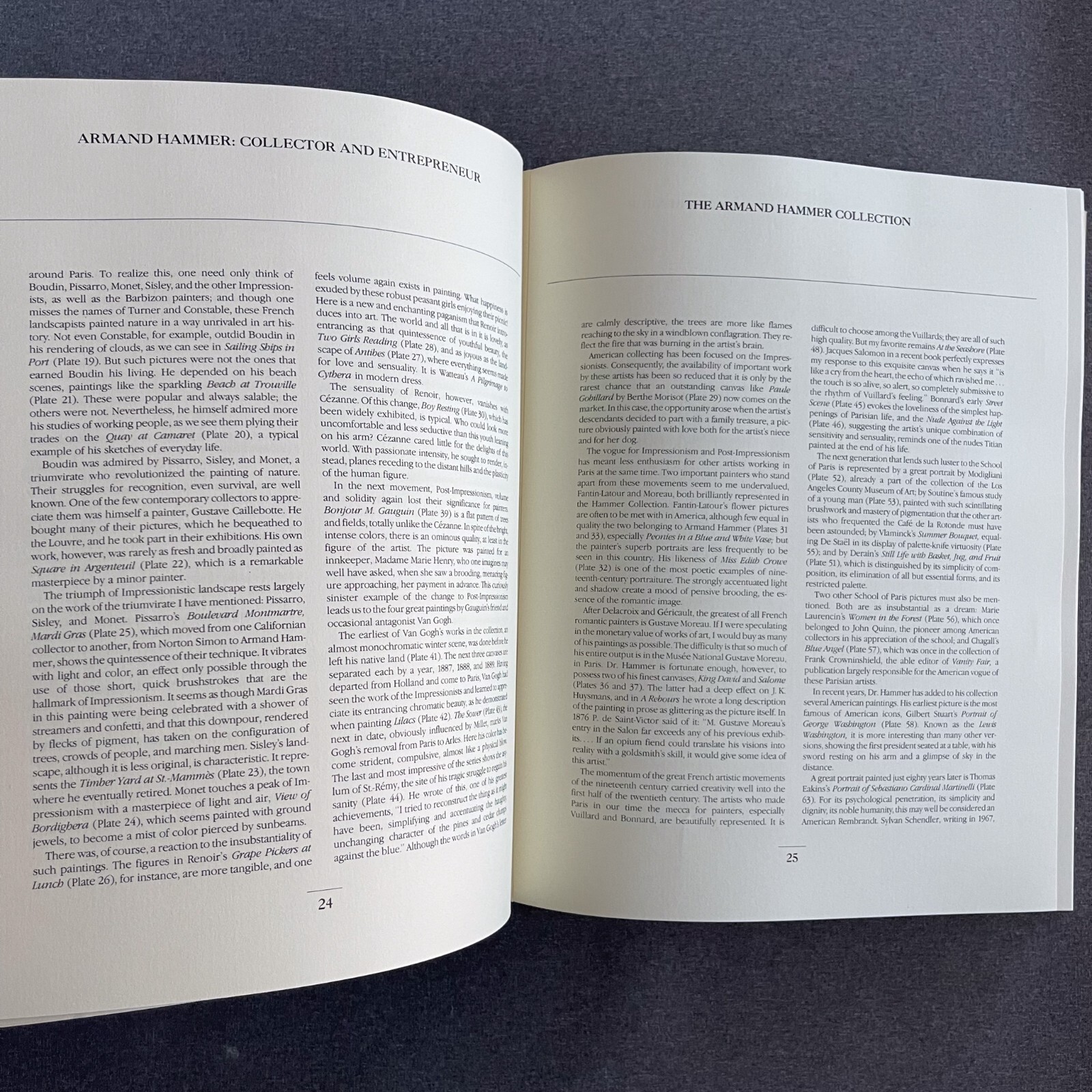 THE ARMAND HAMMER COLLECTION: FIVE CENTURIES OF By John Walker – HC