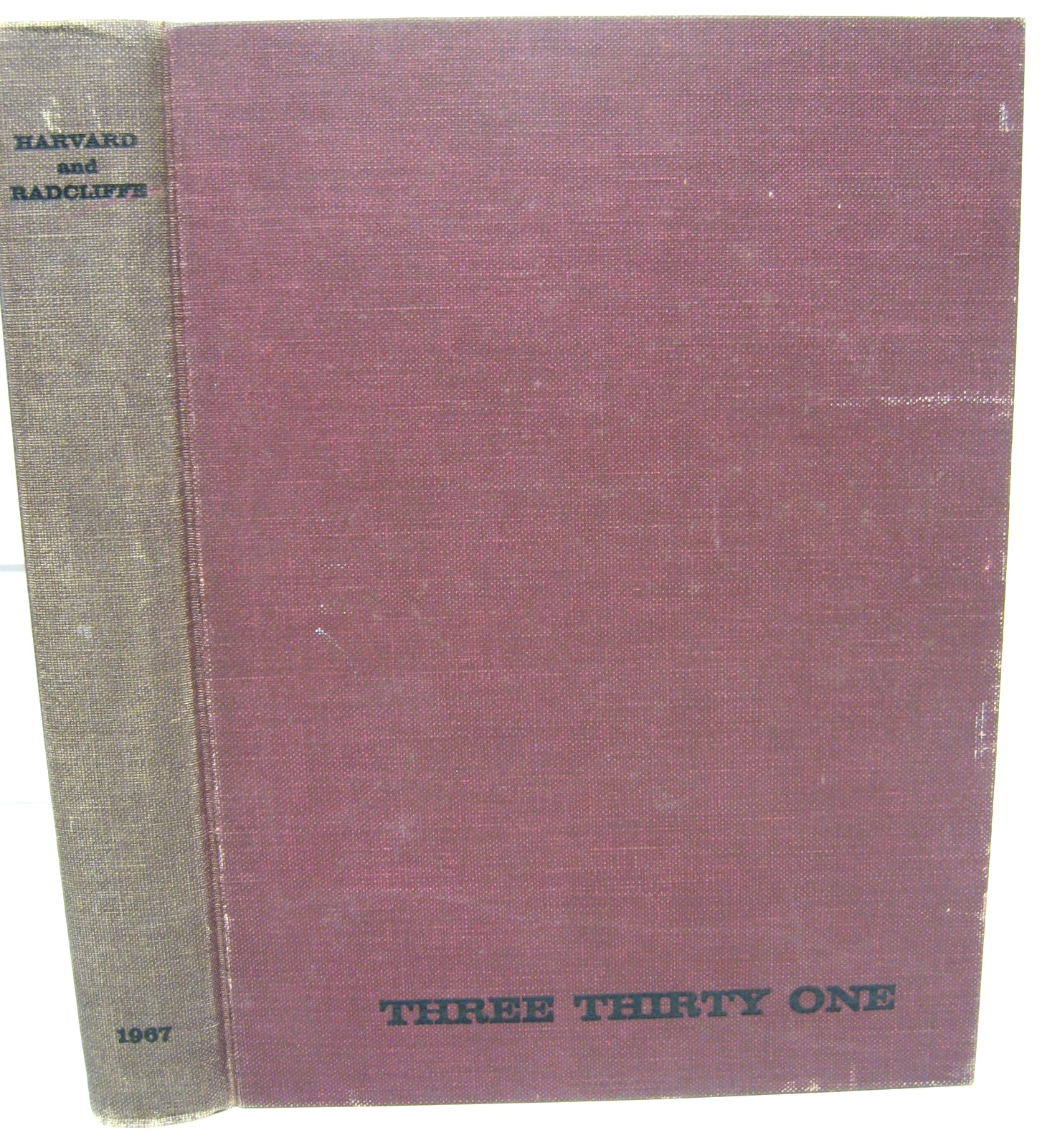 1967 Harvard Three Thirty One (331), Harvard & Radcliffe, Cambridge MA Yearbook