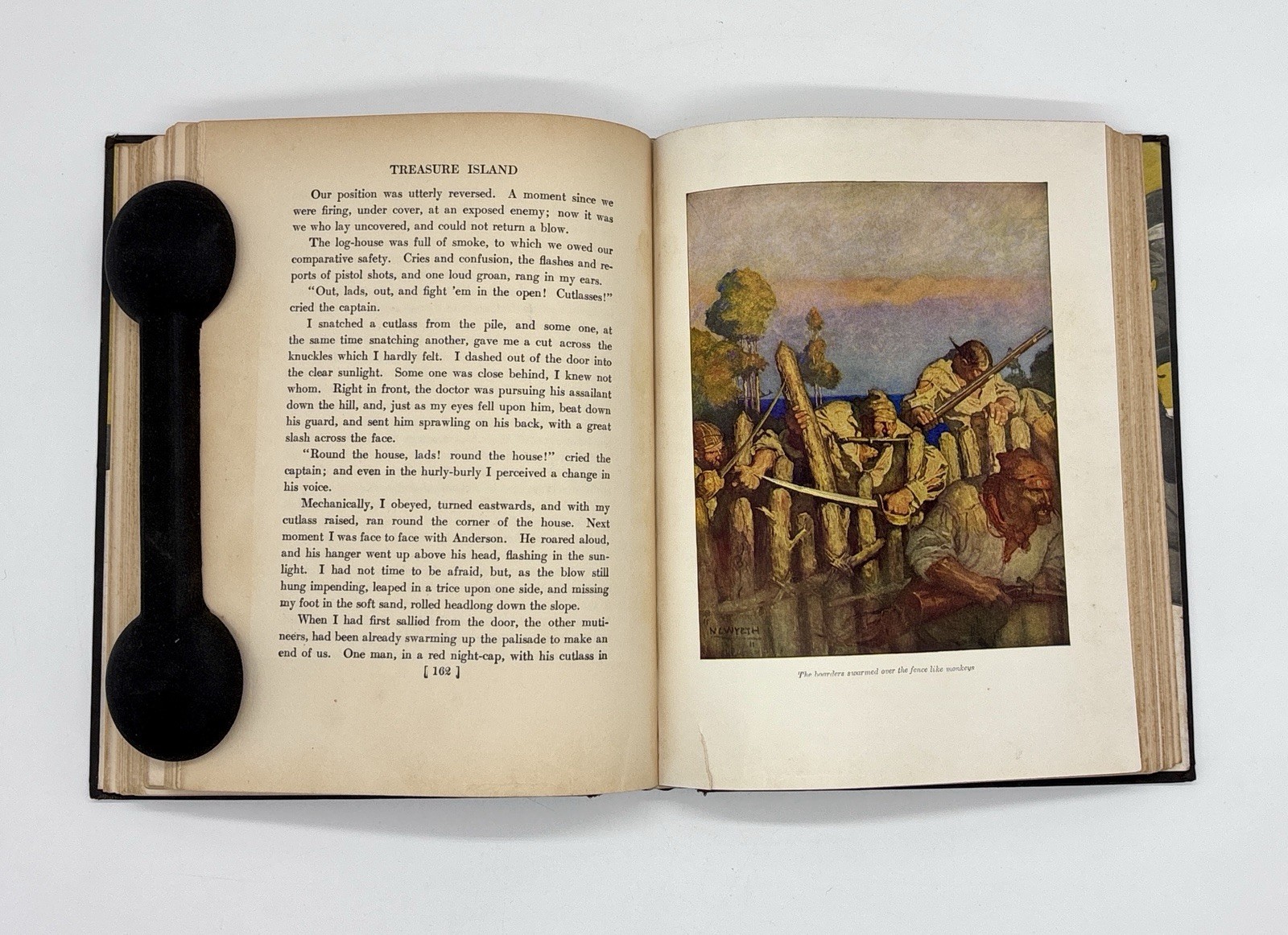 SCRIBNERS Treasure Island, Robert Louis Stevenson, 1911 Edition Illustrated
