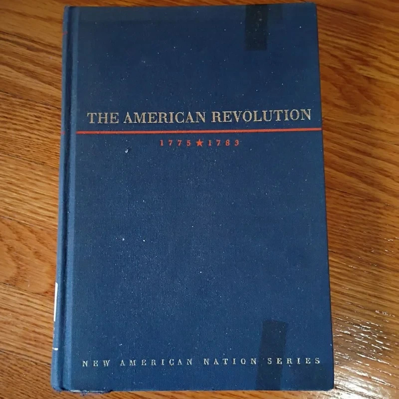 The American Revolution 1775-1783 by John Richard Alden First 1st Edition VG HC