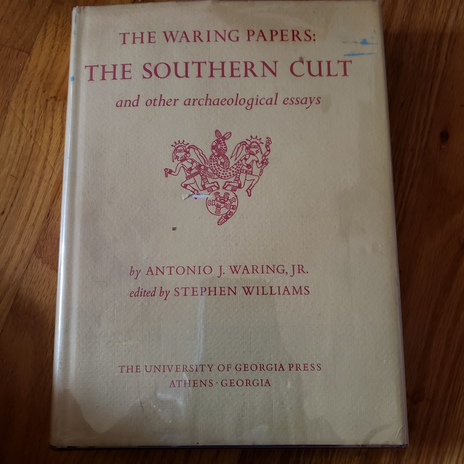 1967 The Waring Papers, The Southern Cult, Athens Georgia / Southern Archaeology