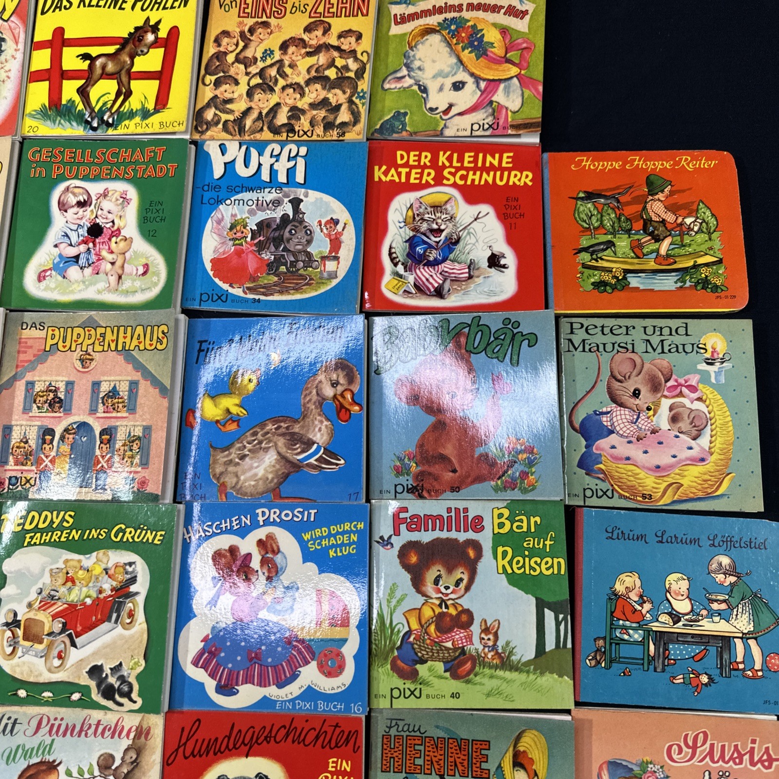 Pixi Bücher Vintage Big Little Books Lot Of 41 Hardcover