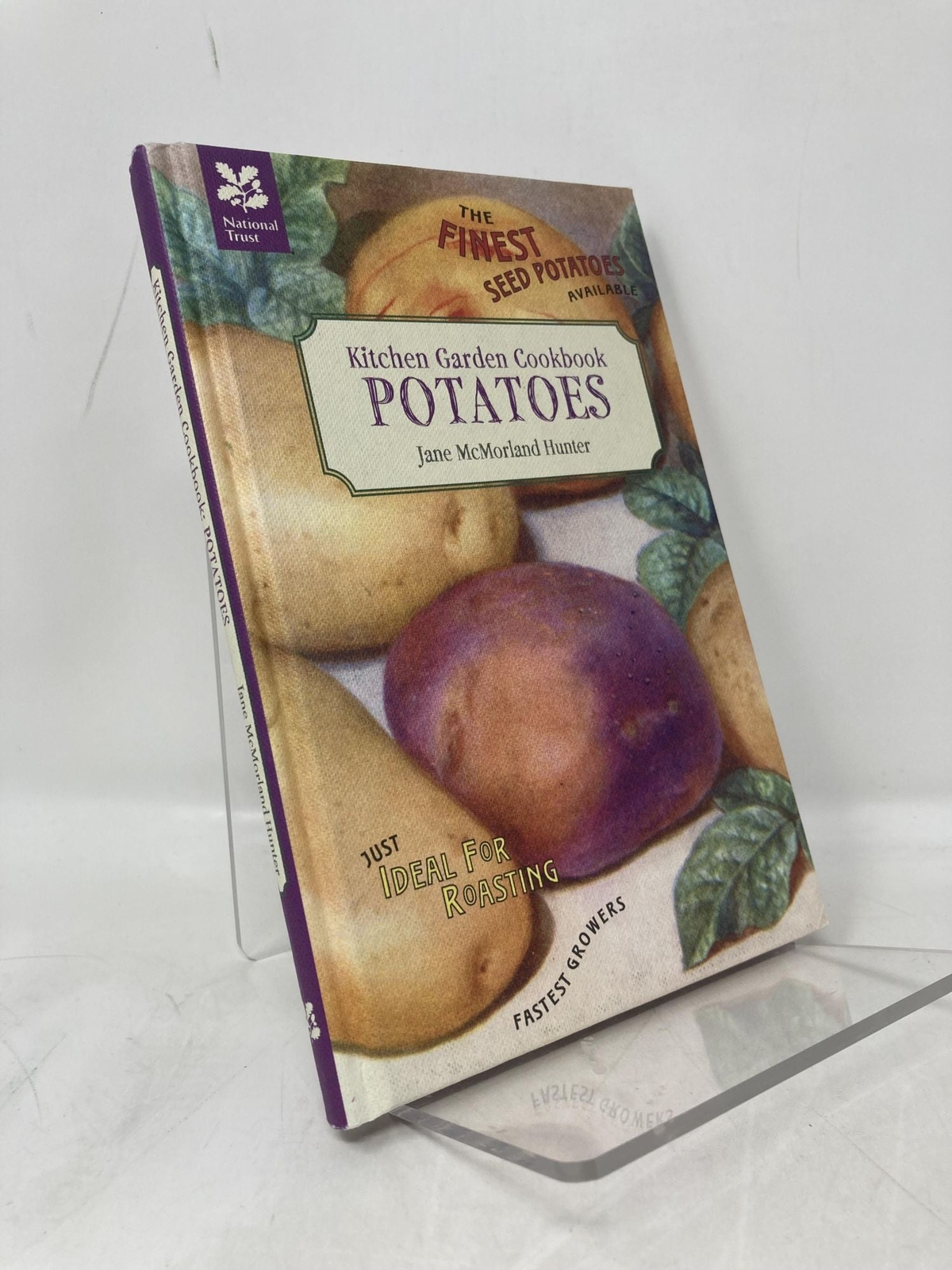 Kitchen Garden Cookbook Potatoes by Jane McMorland Hunter First 1st LN HC 2011