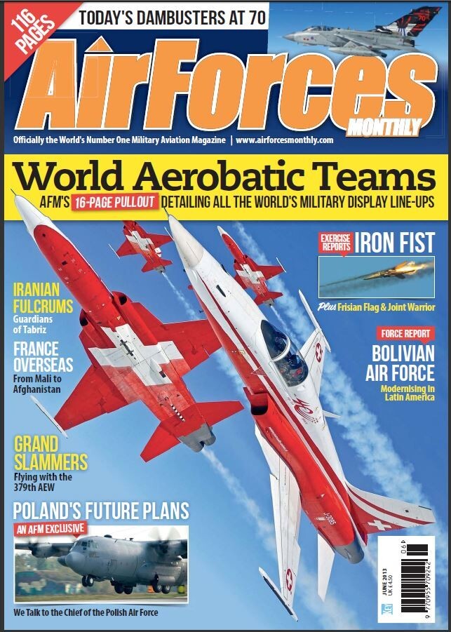 AIR FORCES MONTHLY MAGAZINE 35 Classic Issue Collection On USB Thumb Drive