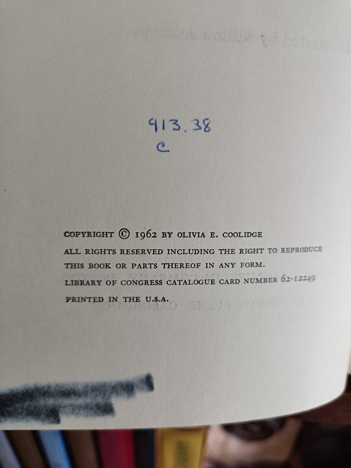 Men of Athens_Olivia Coolidge_HCDJ_1st Edition_1962_Ex-library_Very Good