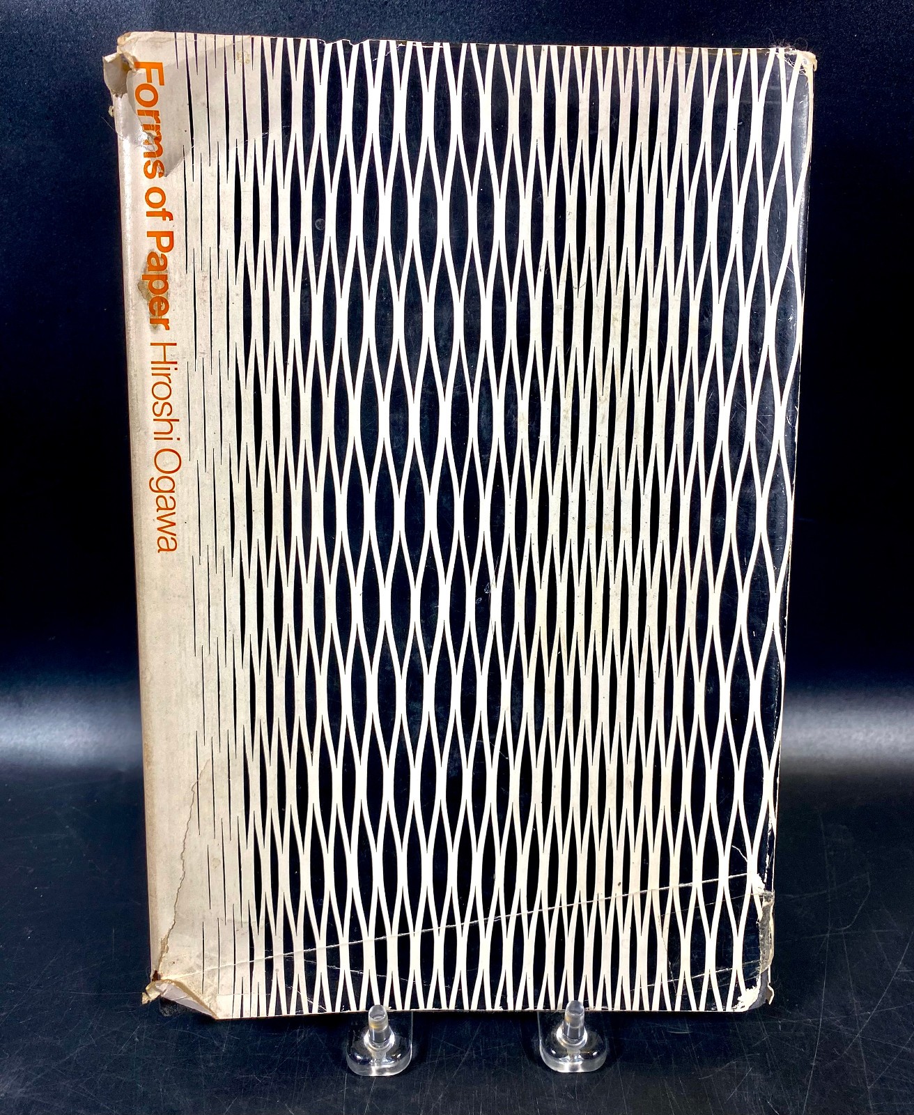 1971 Forms of Paper Hiroshi Ogawa ~ Japan Van Nostrand Reinhold Company HC
