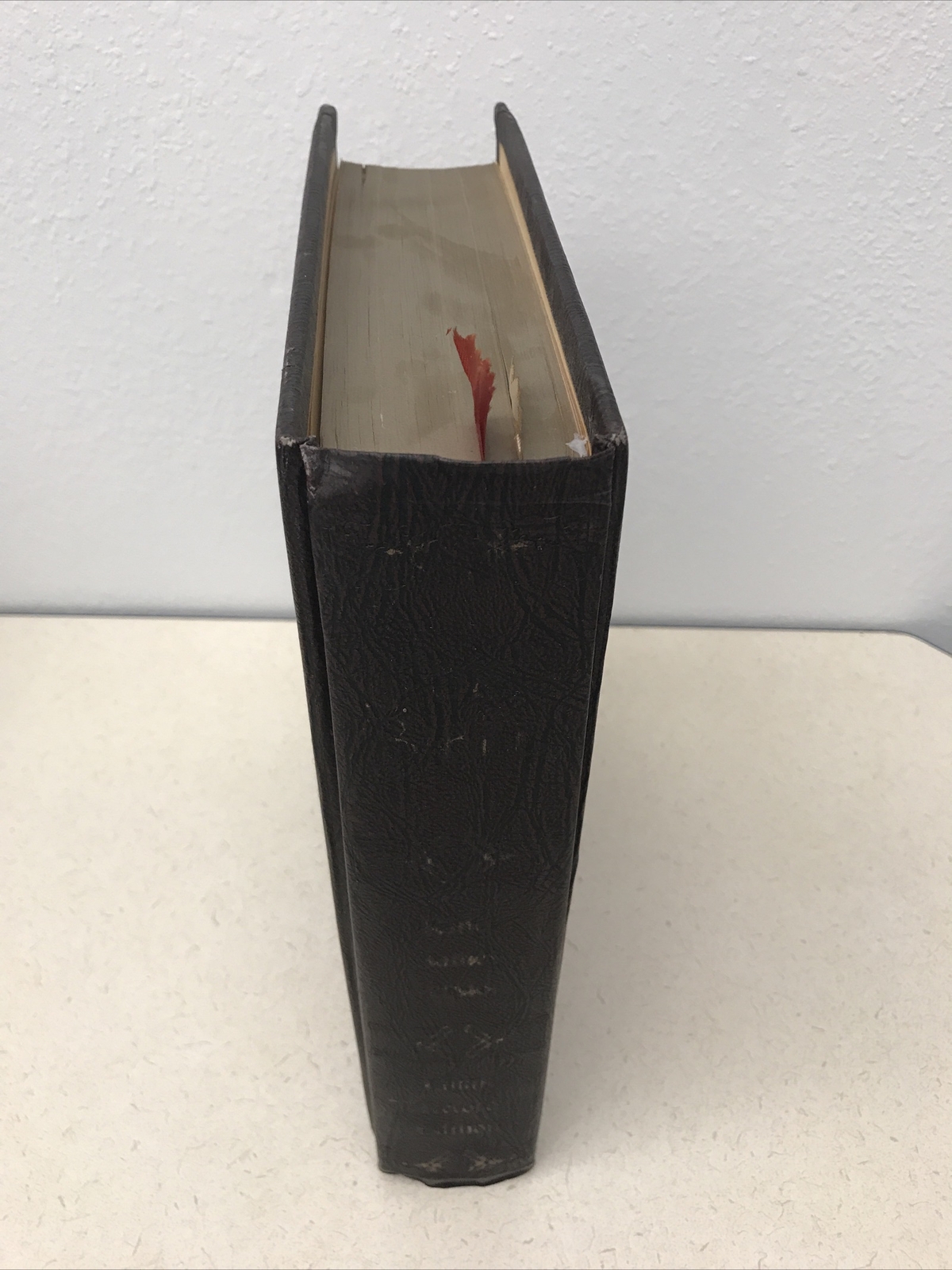 Vintage Holy Bible Fireside Publisher Family Bible Red Letter Edition 1970 KJV