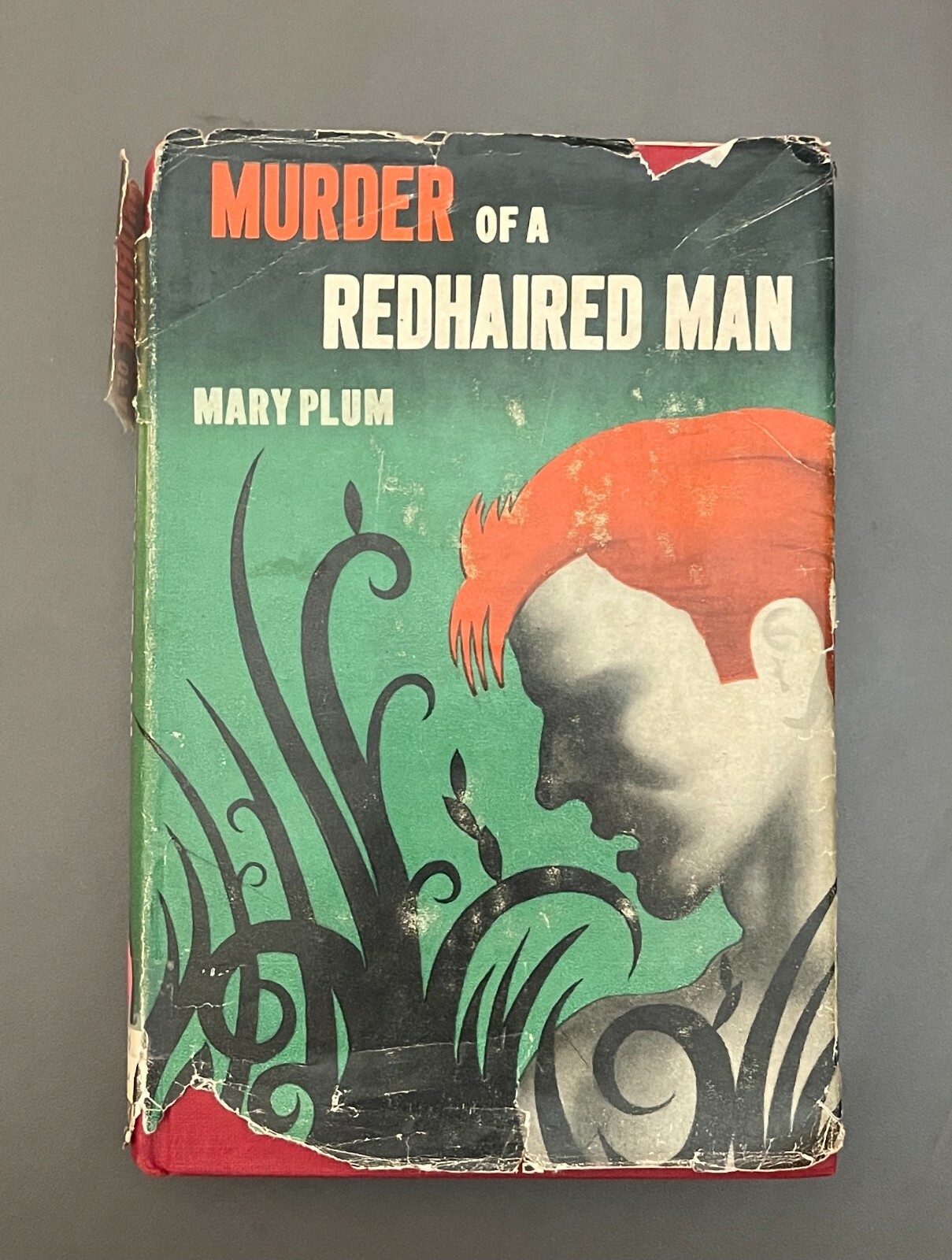 Murder of a Redhaired Man by Mary Plum (Hardcover, 1952) Arcadia House