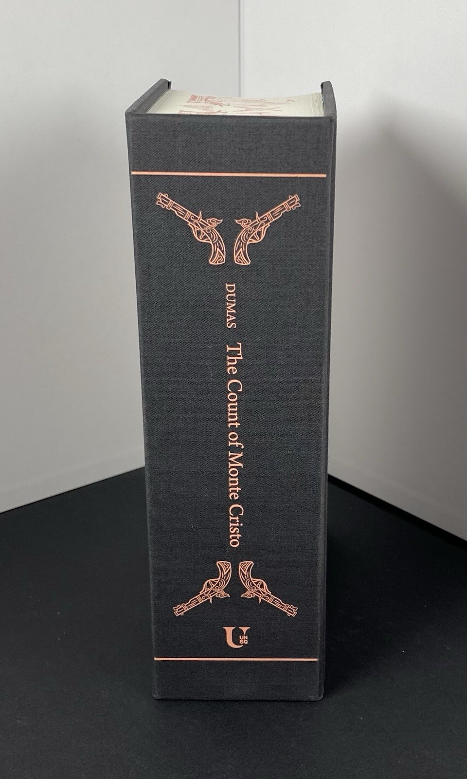 The Count of Monte Cristo New Ribbon Marker Collectible Hardcover Gift Edition