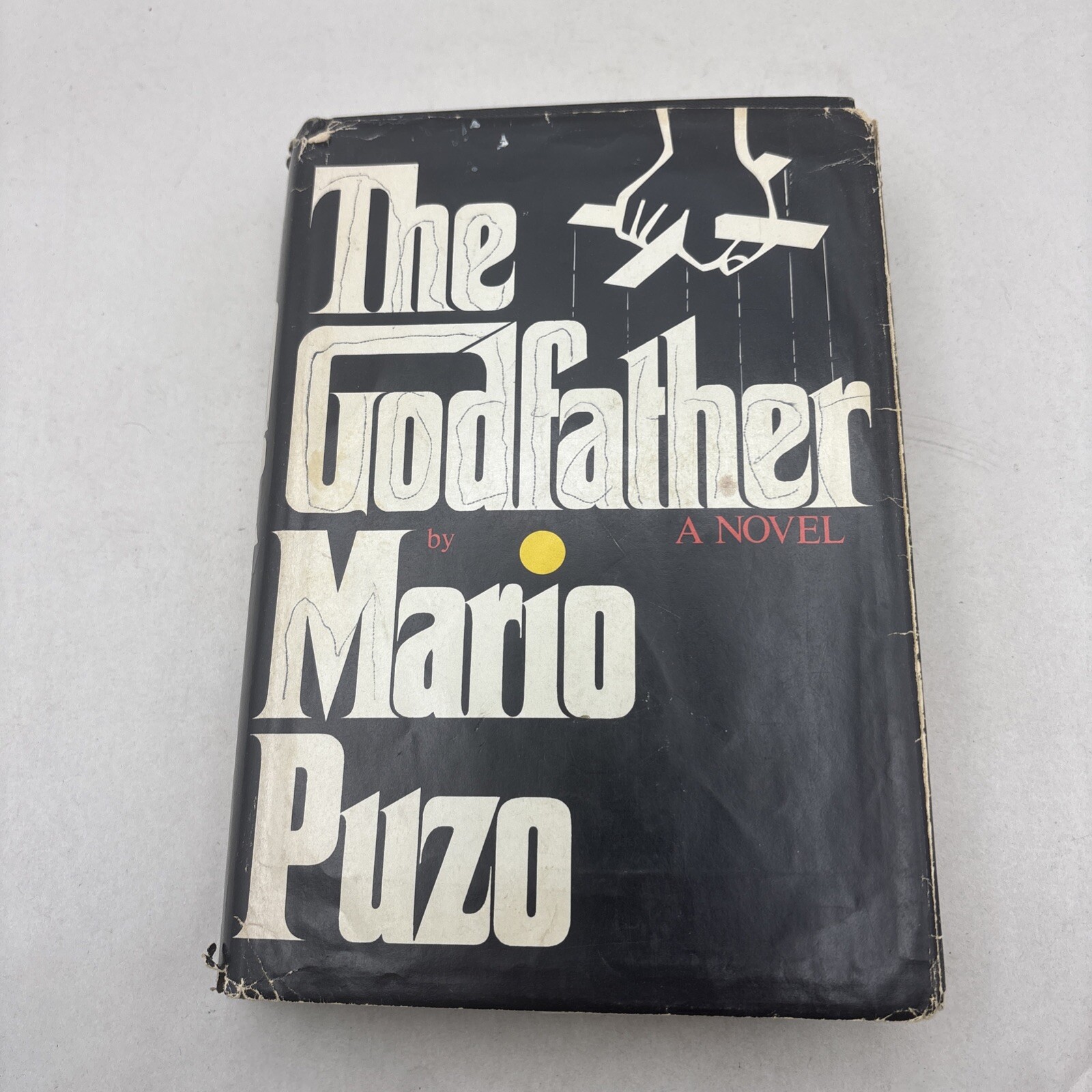 Vintage 1969 The Godfather Mario Puzo First Ed 1st Printing Book Club Edition